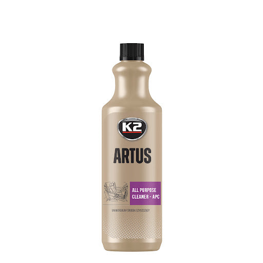 K2PRO ARTUS 1L műanyagtisztító - Targo Auto