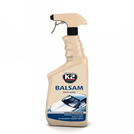 K2 BALSAM Wax Lakkozás fényesítő lakkpolitúr 700ml - Targo Auto