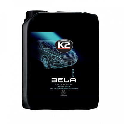 K2 BELA PRO aktív hab 5L Blueberry,Sunset Fresh,Energy Fruit Illatokban - Targo Auto