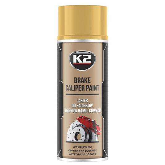 K2 BRAKE CALIPER Paint 400ml - Arany féknyereg festék