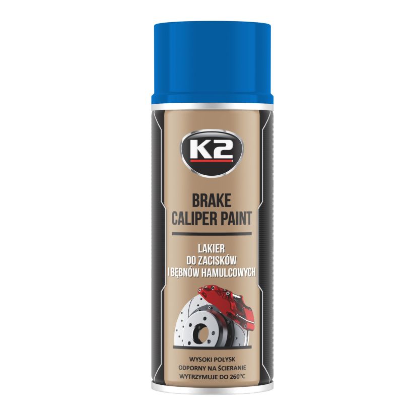 K2 BRAKE CALIPER Paint 400ml - Kék féknyereg festék