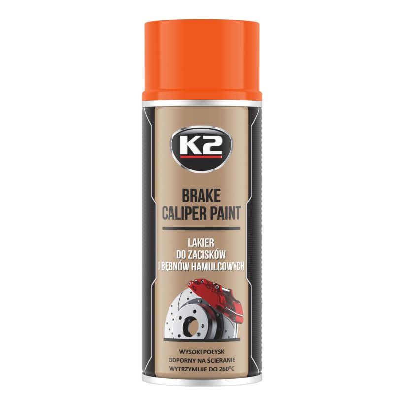 K2 BRAKE CALIPER Paint 400ml - Narancssárga féknyereg festék