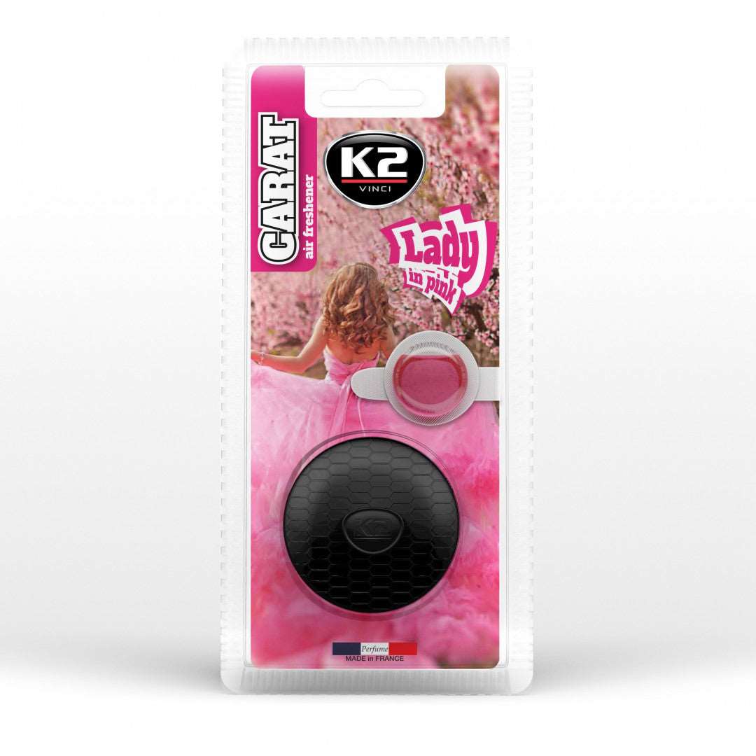 K2 CARAT LADY IN PINK + utántöltő membrán légfrissítő