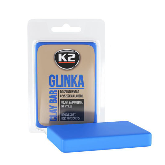 K2 GLINKA CLAY BAR 60g - tisztító agyag gyurma - Targo Auto