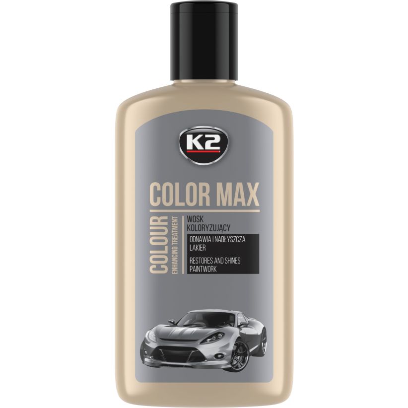 K2 COLOR MAX 250ml - Ezüst polír-wax