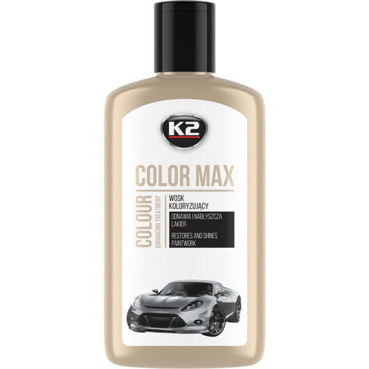 K2 COLOR MAX 250ml - fehér polír-wax