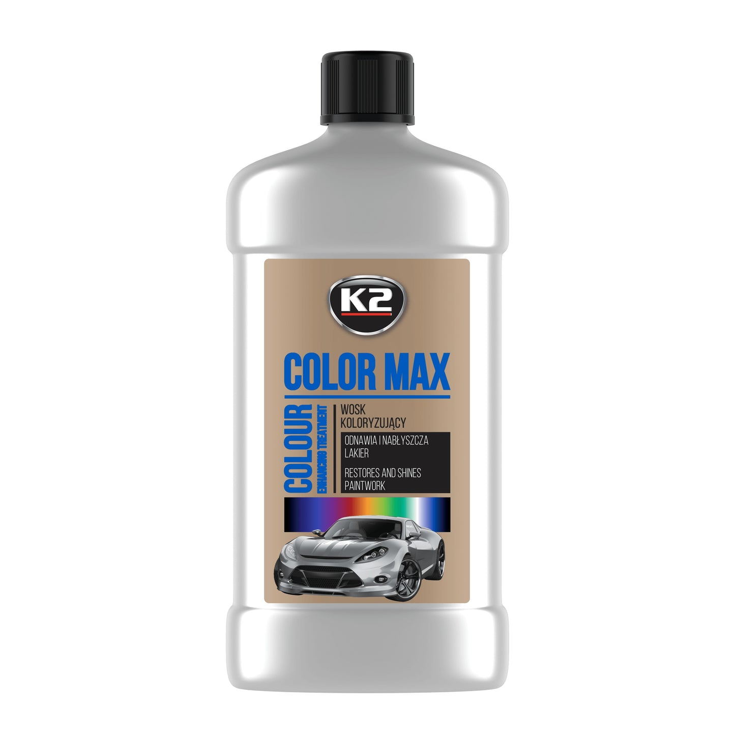 K2 COLOR MAX 500ml - fehér polír-wax