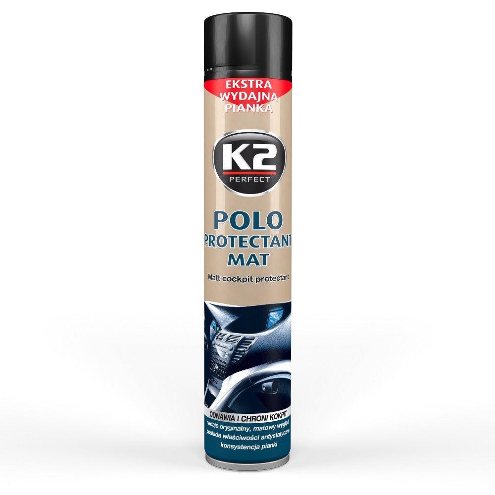 K2 COCKPITMAX 750ml MAN műszerfal ápoló spray Matt - Targo Auto