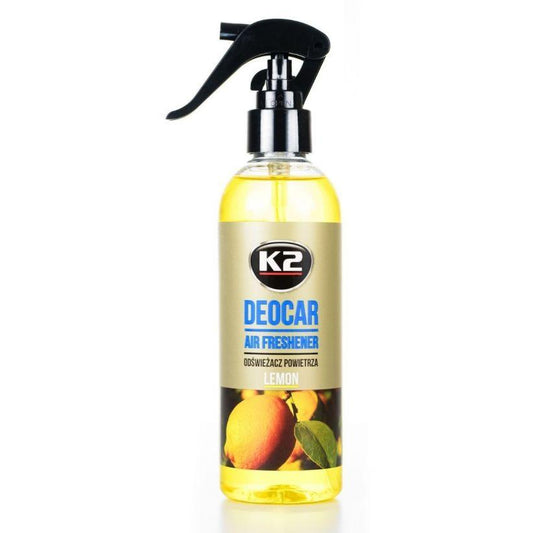 K2 DEOCAR 250ml - CITROM illatosító - Targo Auto