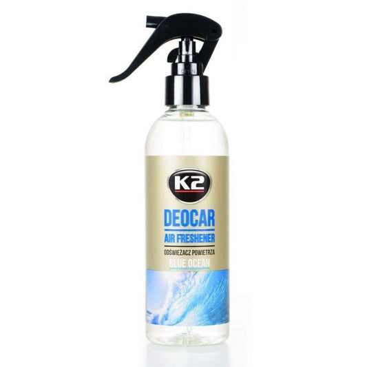 K2 DEOCAR 250ml - KÉK ÓCEÁN illatosító - Targo Auto