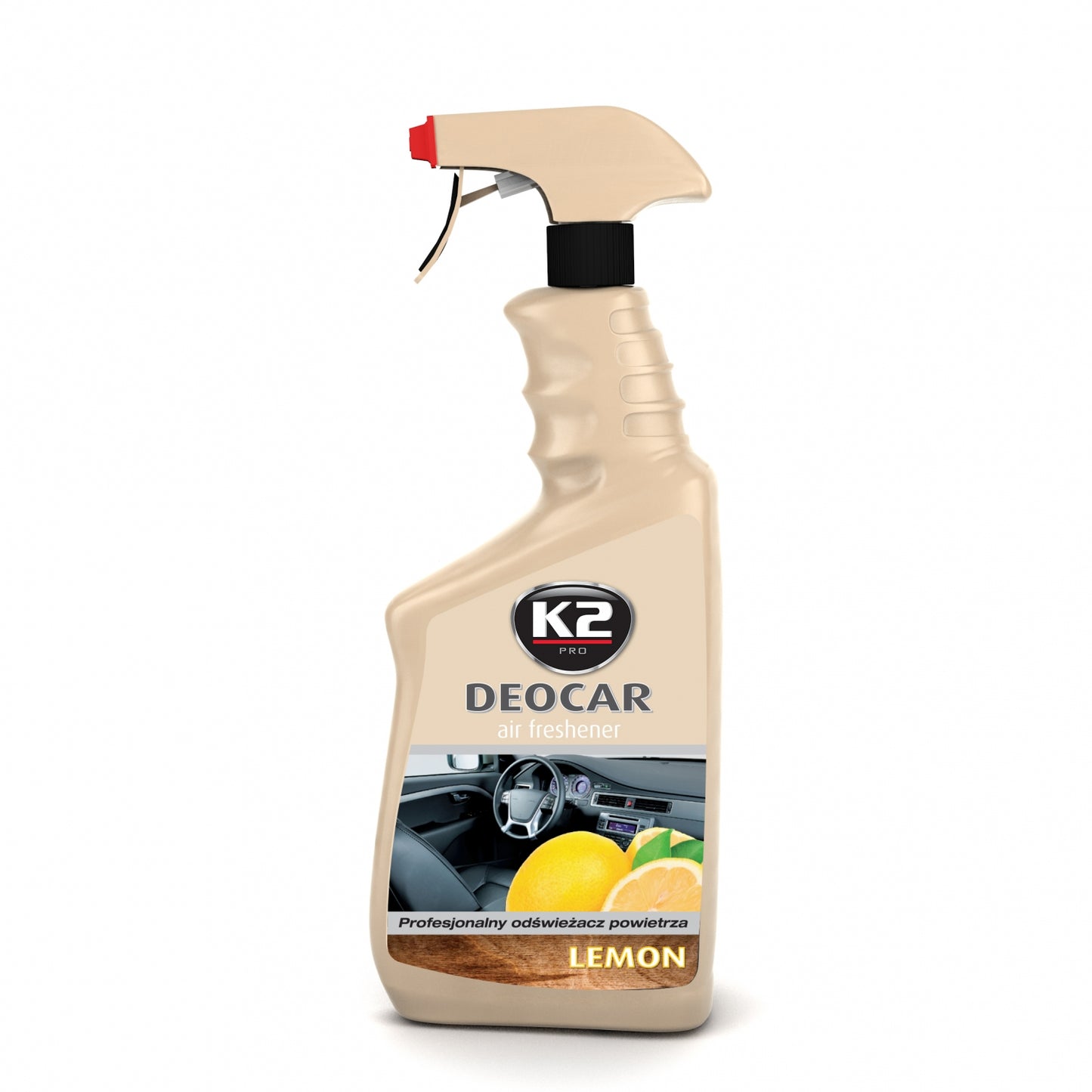 K2 DEOCAR 700ml - CITROM illatosító - Targo Auto