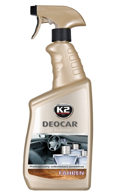 K2 DEOCAR 700ml - FAHREN illatosító - Targo Auto