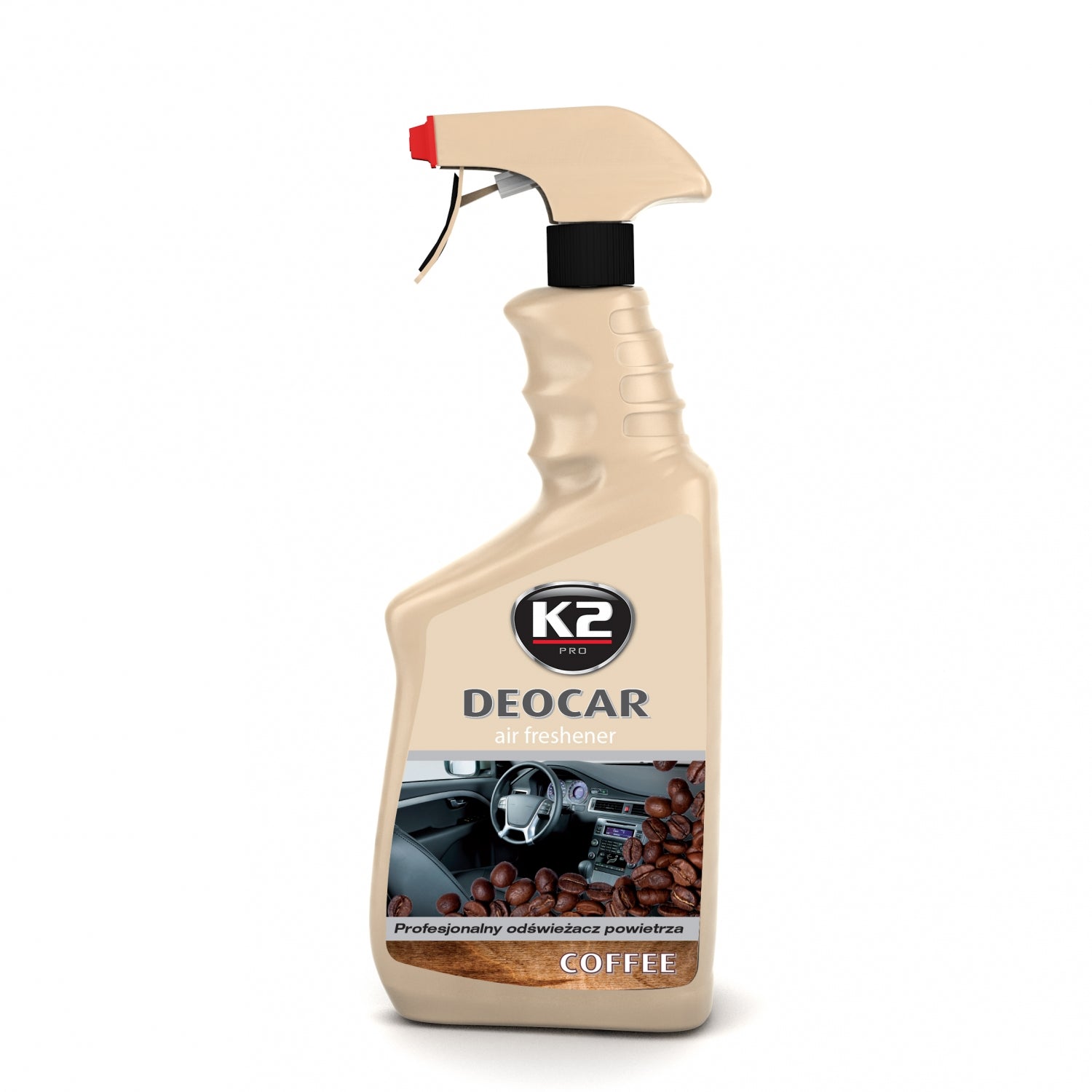 K2 DEOCAR 700ml - KÁVÉ illatosító - Targo Auto