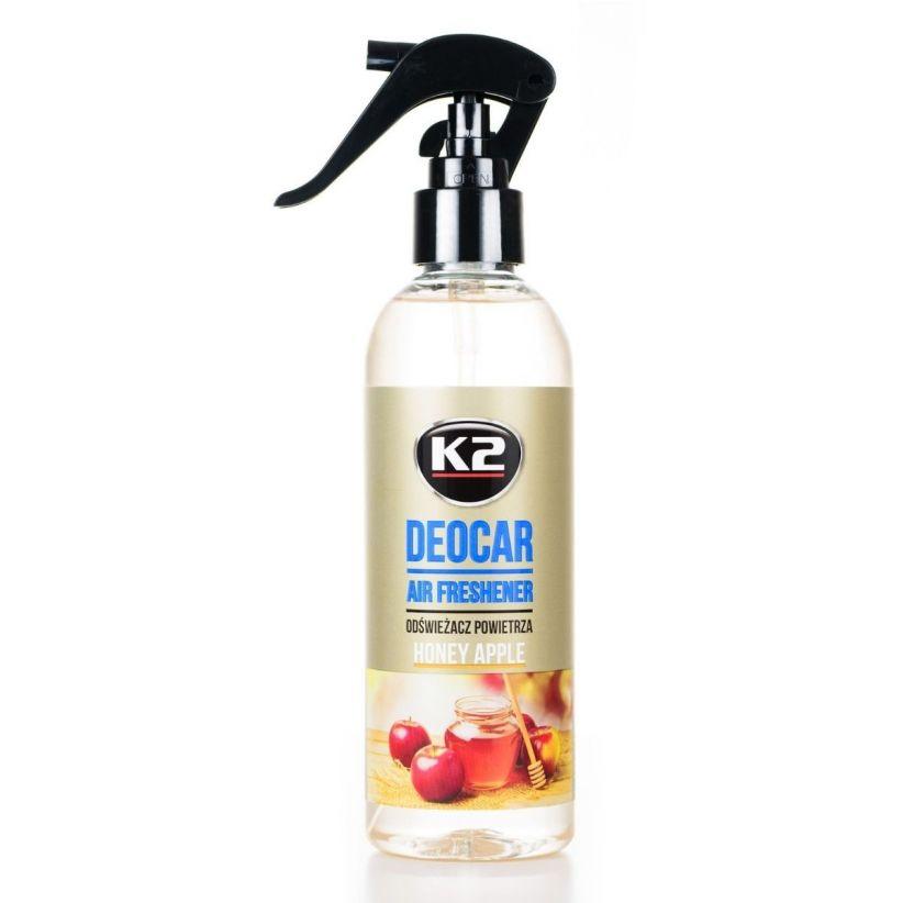 K2 DEOCAR MÉZES ALMA 250ml illatosító spray - Targo Auto