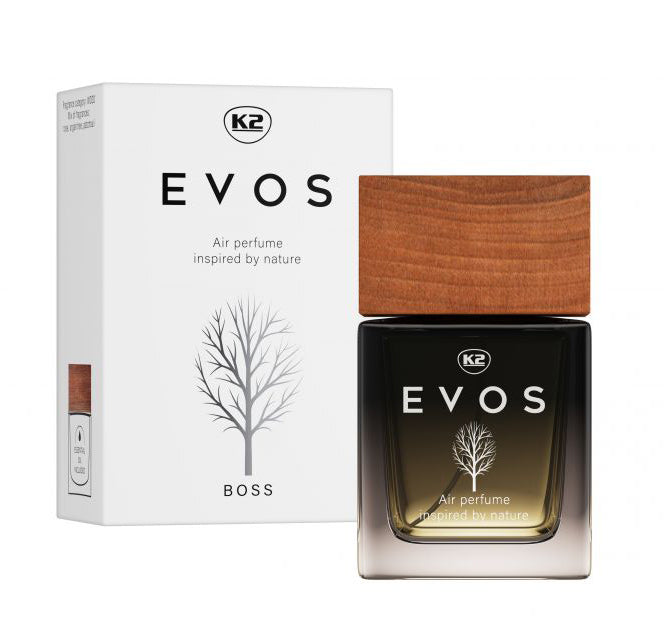 K2 EVOS - BOSS - Autóparfüm 50ML - Targo Auto