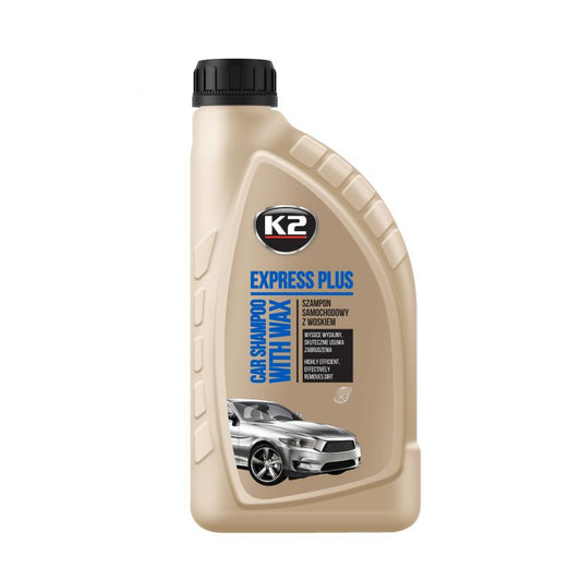 K2 EXPRESS PLUS 1L waxos autósampon - Targo Auto