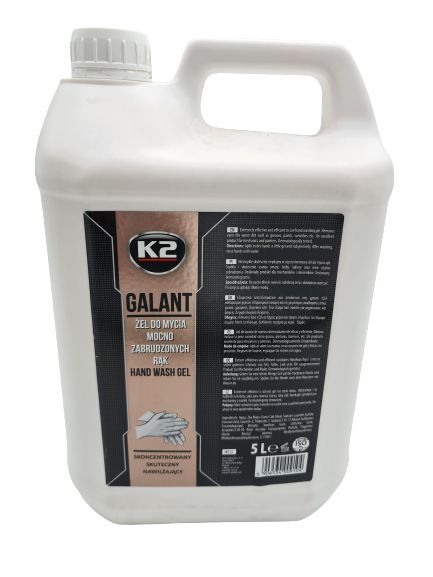 K2 GALANT Hatékony kézmosó gél 5L