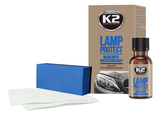 K2 LAMP PROTECT 10ml+applikátor - fényszóró védőbevonat