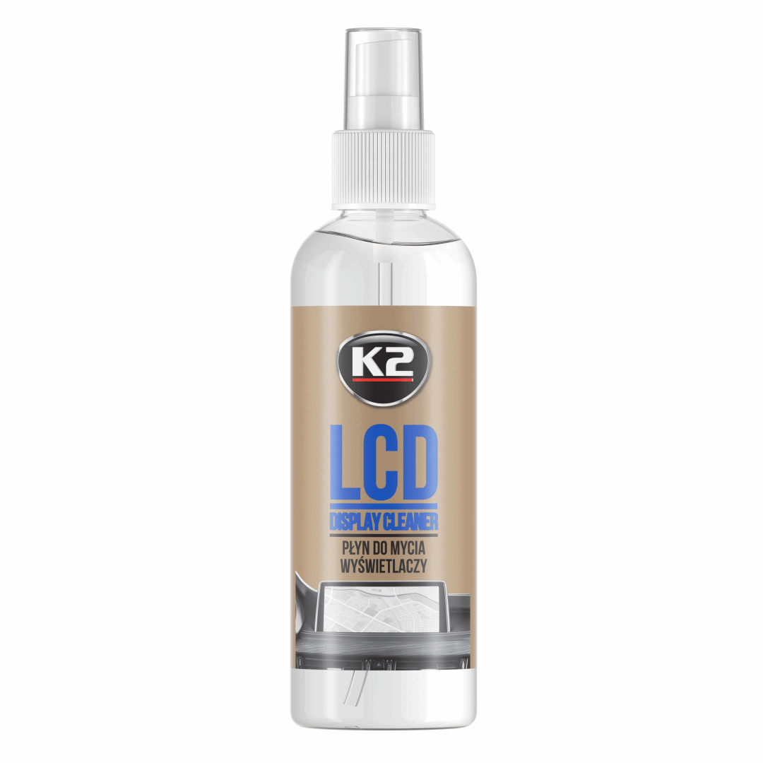 K2 LCD TISZTÍTÓ FOLYADÉK 250 ML