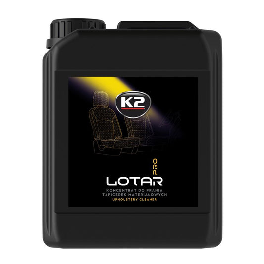 K2 LOTAR PRO GÉPI KÁRPITTISZTÍTÓ - 5L - Targo Auto Darab ár 11779Ft