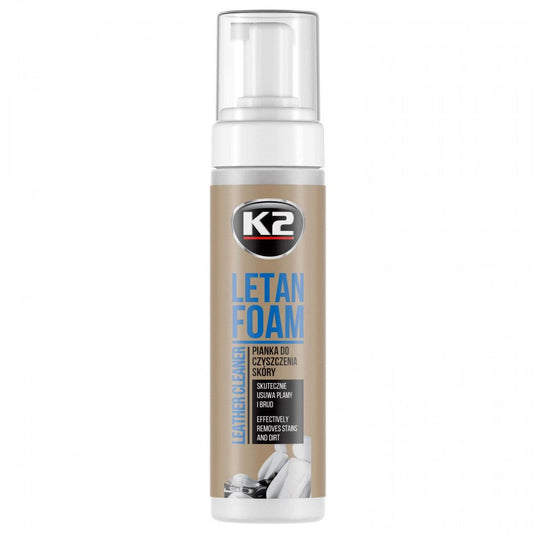 K2 LETAN FOAM 200ml - bőrtisztító hab - Targo Auto