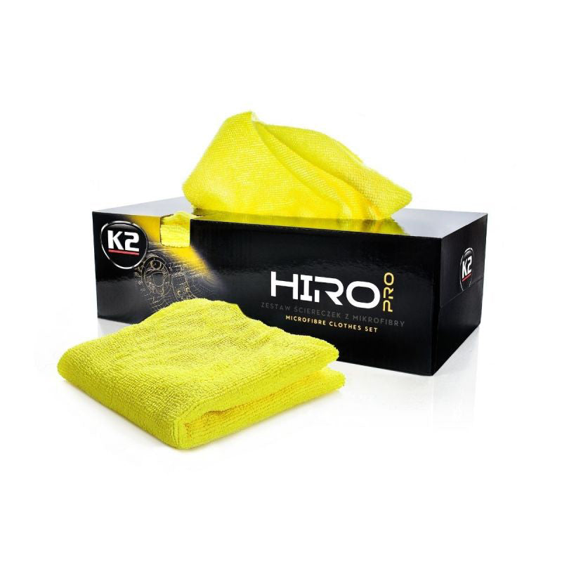 K2 MIKROSZÁLAS KENDŐ SZETT - HIRO PRO 30db - Targo Auto