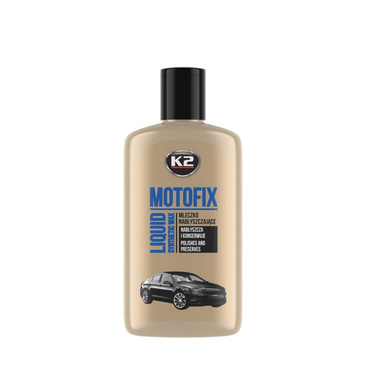 K2 MOTOFIX 250 ML Szintetikus Lakk Wax