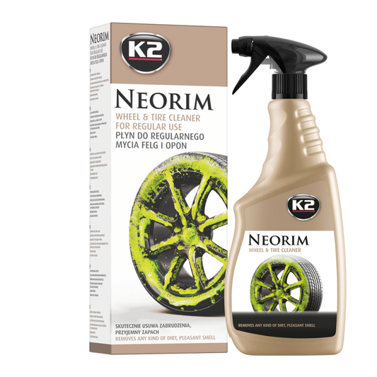 K2 NEORIM Neon Zöld Lúgos Felnitisztító 700ML