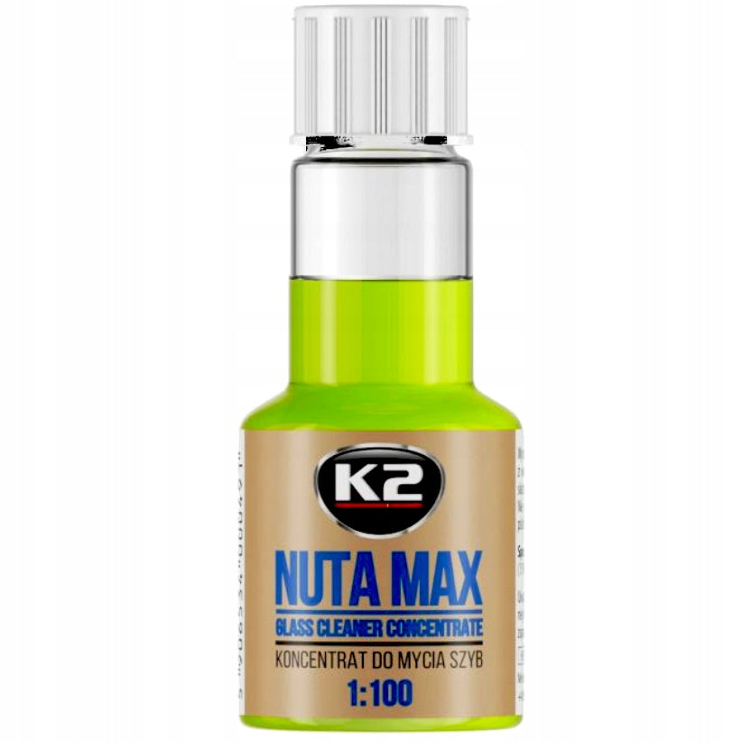 K2 NUTA MAX 1:100 50ml szélvédőmosó