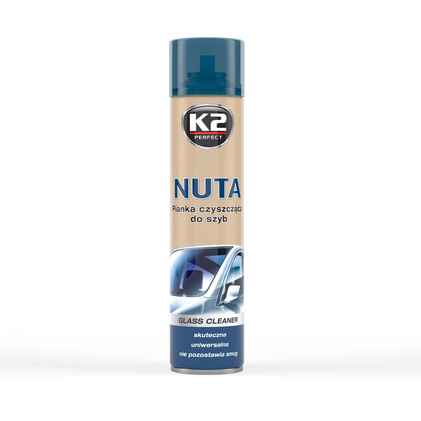 K2 NUTA üvegtisztító-felülettisztító hab spray 600ml - Targo Auto