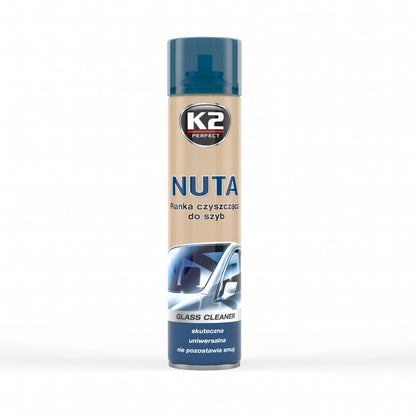 K2 NUTA üvegtisztító-felülettisztító hab spray 600ml - Targo Auto