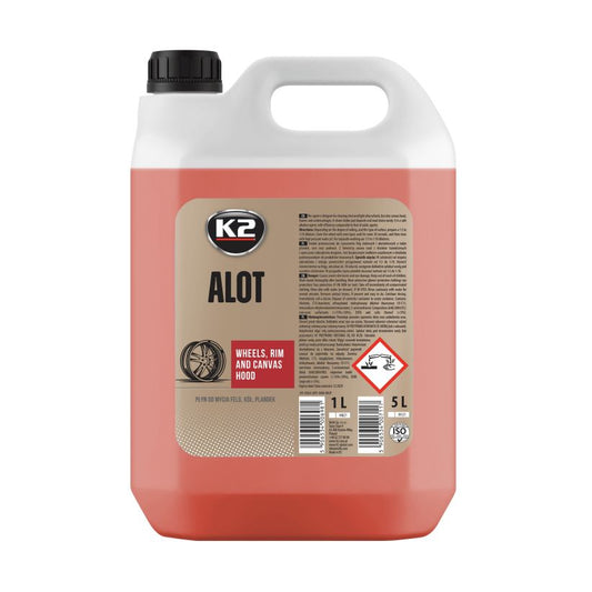 K2PRO ALOT 5L felnitisztító - Targo Auto