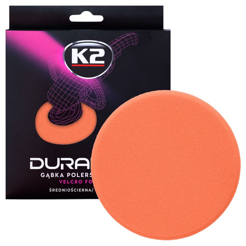 K2PRO MASNER DUAL ACTION POLÍROZÓ GÉP + Ajándék K2 Pro 2DB DURAFLEX Polírkorong + K2 Luster Q3 Egylépcsős Polírpaszta 250ml