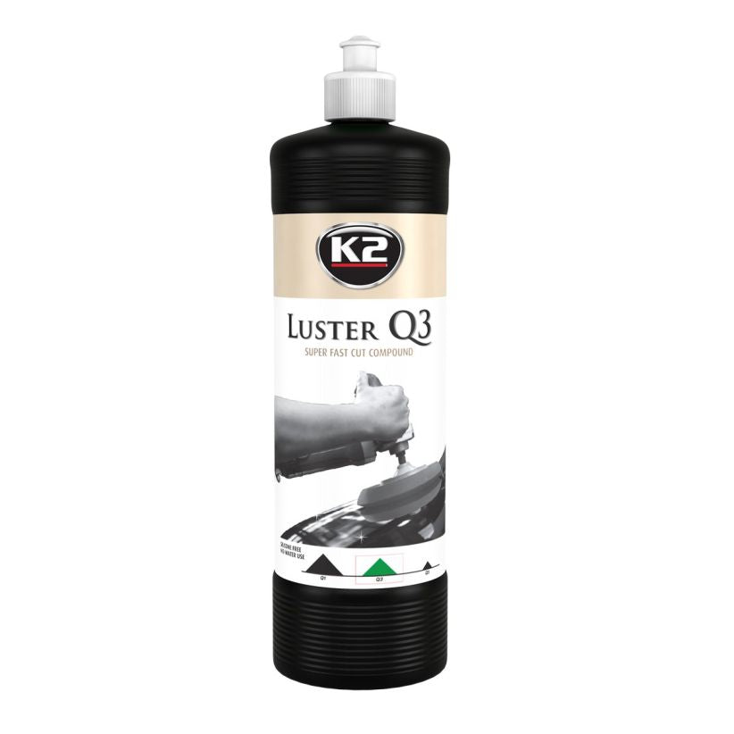 K2PRO LUSTER Q3 zöld 1kg - polírozó paszta