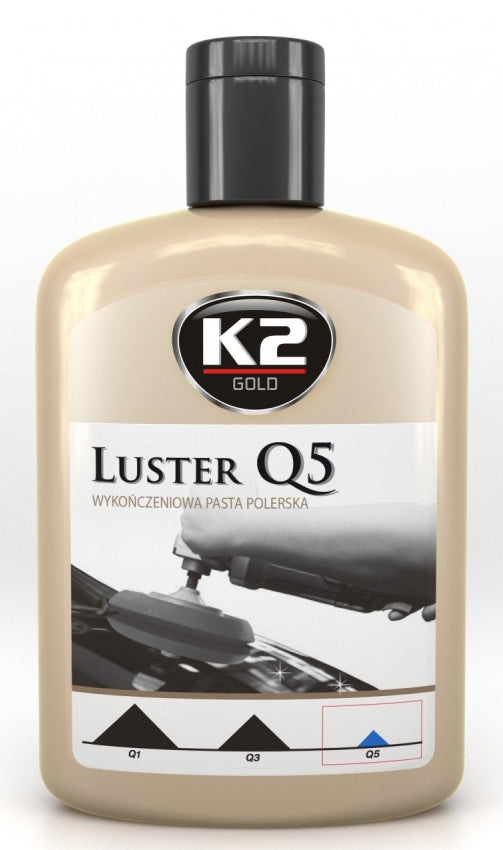 K2PRO LUSTER Q5 kék 250g - Befejező (finishelő) polírozó paszta - Targo Auto