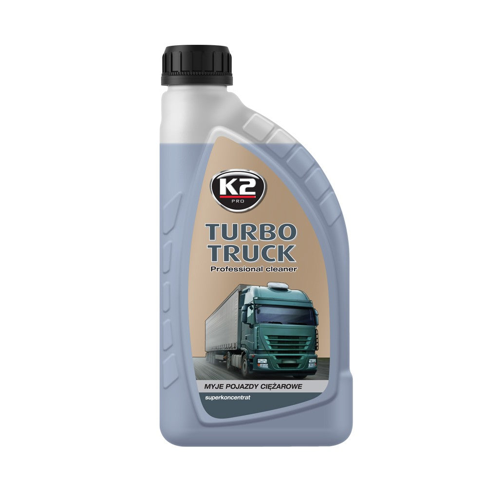 K2PRO TURBO TRUCK 1L teherautó és ponyva tisztító - Targo Auto