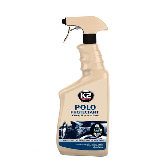 K2 POLO PROTECTANT 750ml - műszerfalápoló Black Man illat - Targo Auto