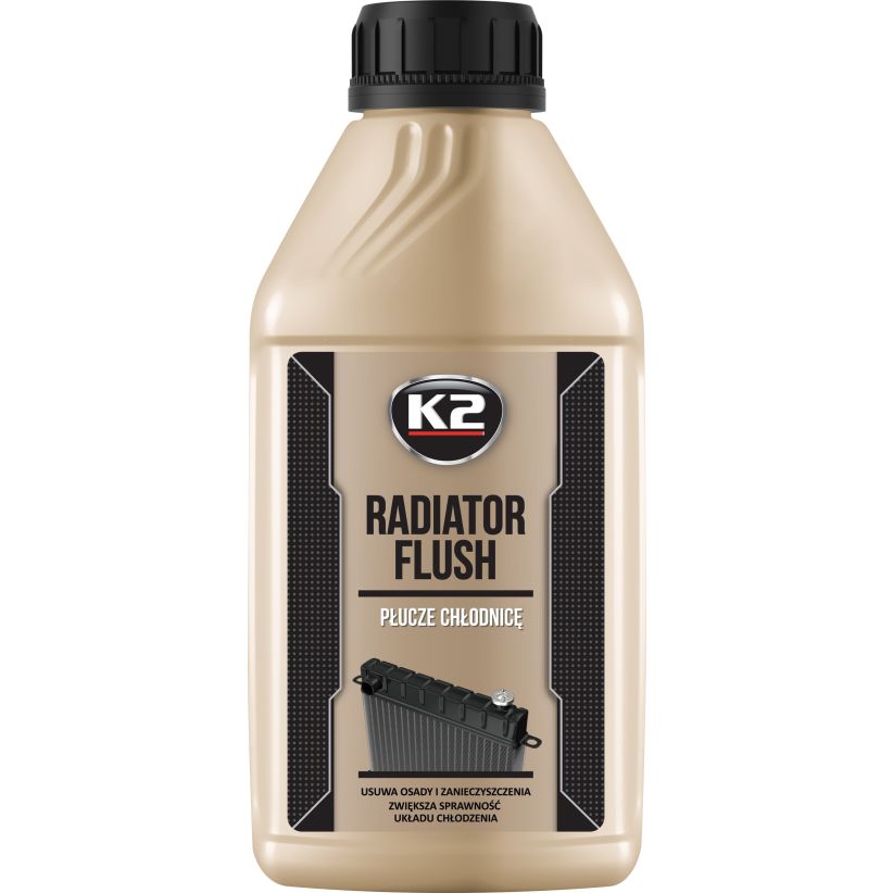 K2 RADIATOR FLUSH 400ml hűtőrendszer tisztító