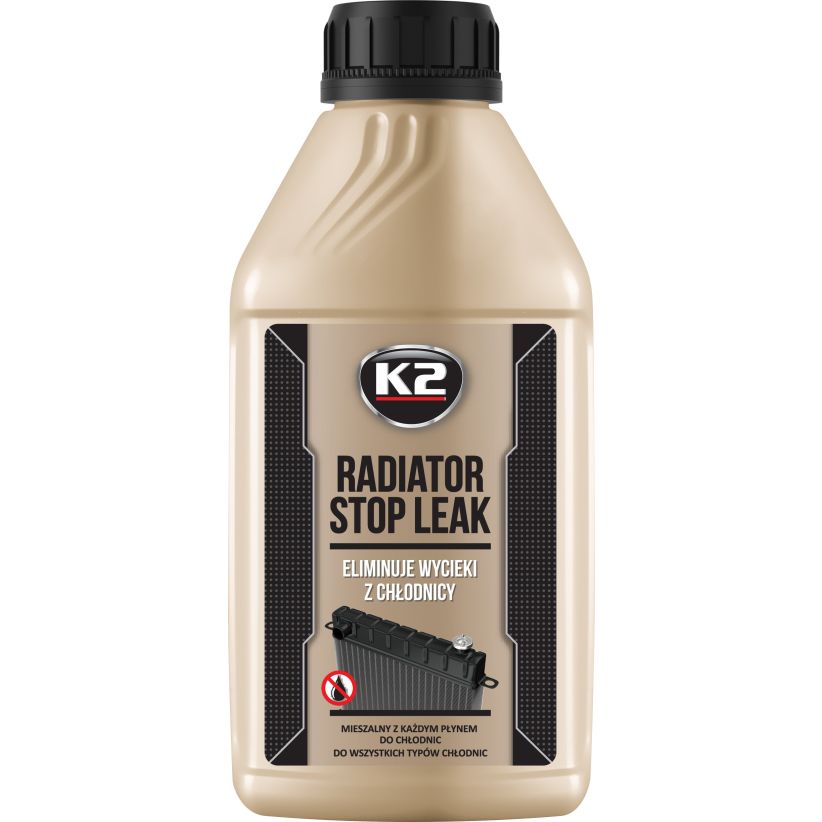 K2 RADIATOR STOP LEAK 400ml hűtőtömítő