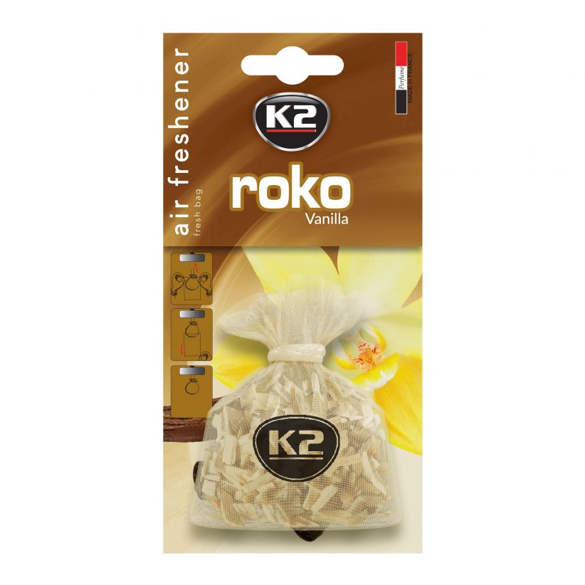 K2 ROKO 20g illatosító zsákok - Targo Auto