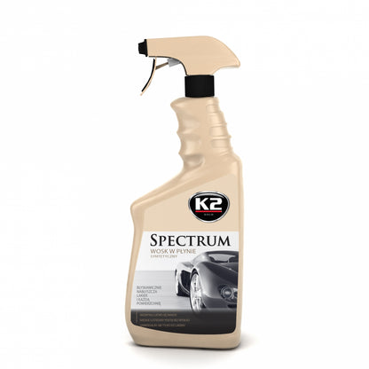 K2 SPECTRUM 700ml szintetikus viasz - Targo Auto