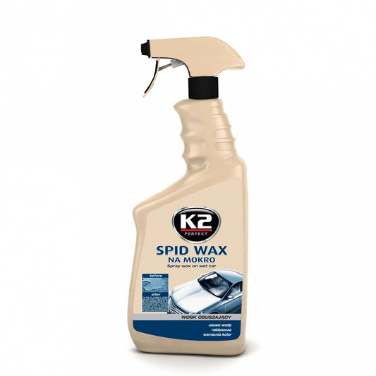 K2 SPID WAX 750ml folyékony kemény wax - Targo Auto