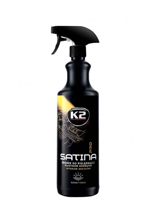 K2 SATINA PRO 1L – sunset fresh műszerfalápoló és regeneráló - Targo Auto