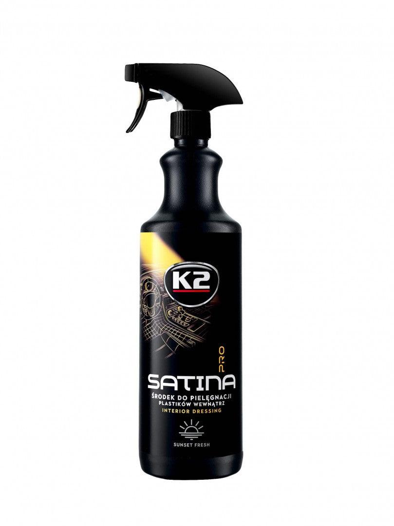 K2 SATINA PRO 1L – sunset fresh műszerfalápoló és regeneráló - Targo Auto