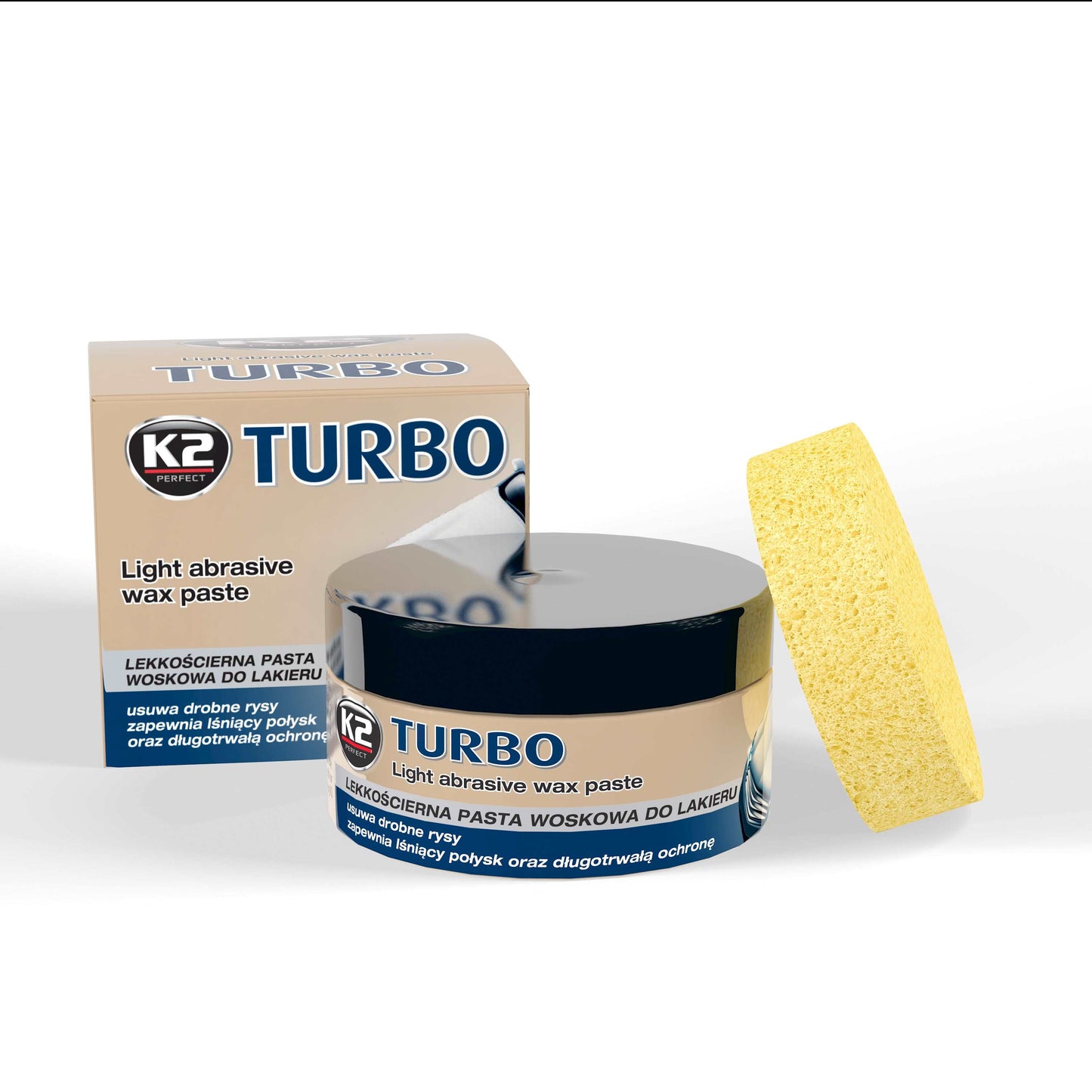 K2 TURBO (250g) waxos karcmentesítő