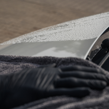 K2 TWISTON PRO Nagyméretű 60x90 cm kétoldalú ultra nedvszívó autószárító törölköző 1200 gsm