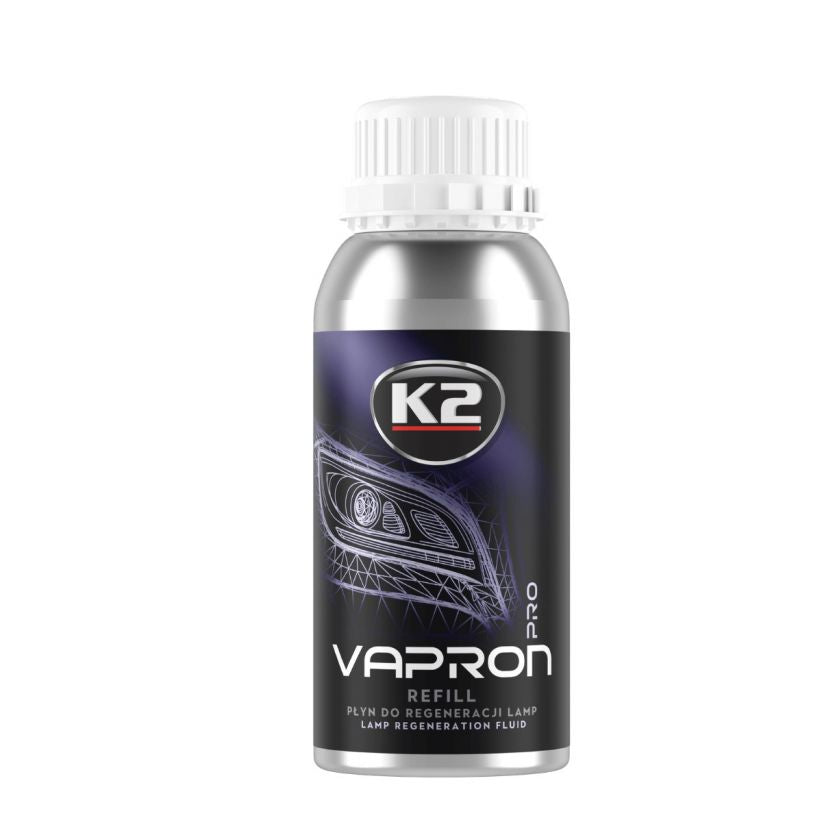 K2 VAPRON - fényszóró regeneráló utántöltő 600ml - Targo Auto