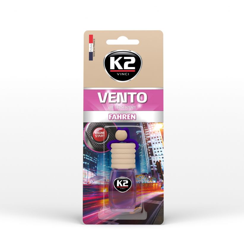 K2 VENTO - illatosítók 8ml - Targo Auto