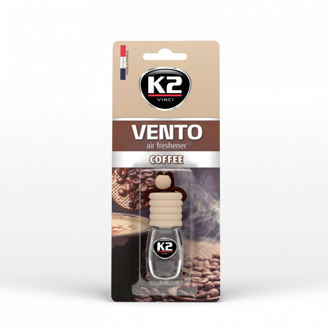 K2 VENTO - illatosítók 8ml - Targo Auto