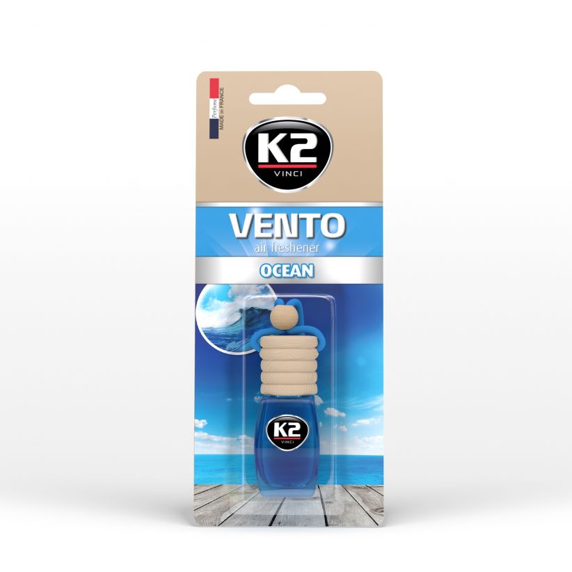 K2 VENTO - illatosítók 8ml - Targo Auto